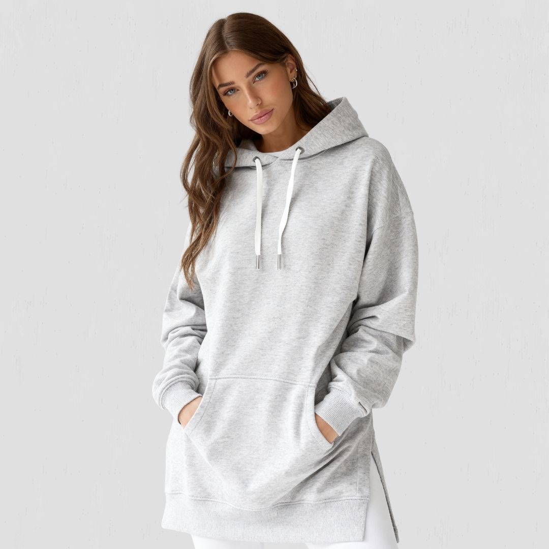 Oversized Hoodie Dress