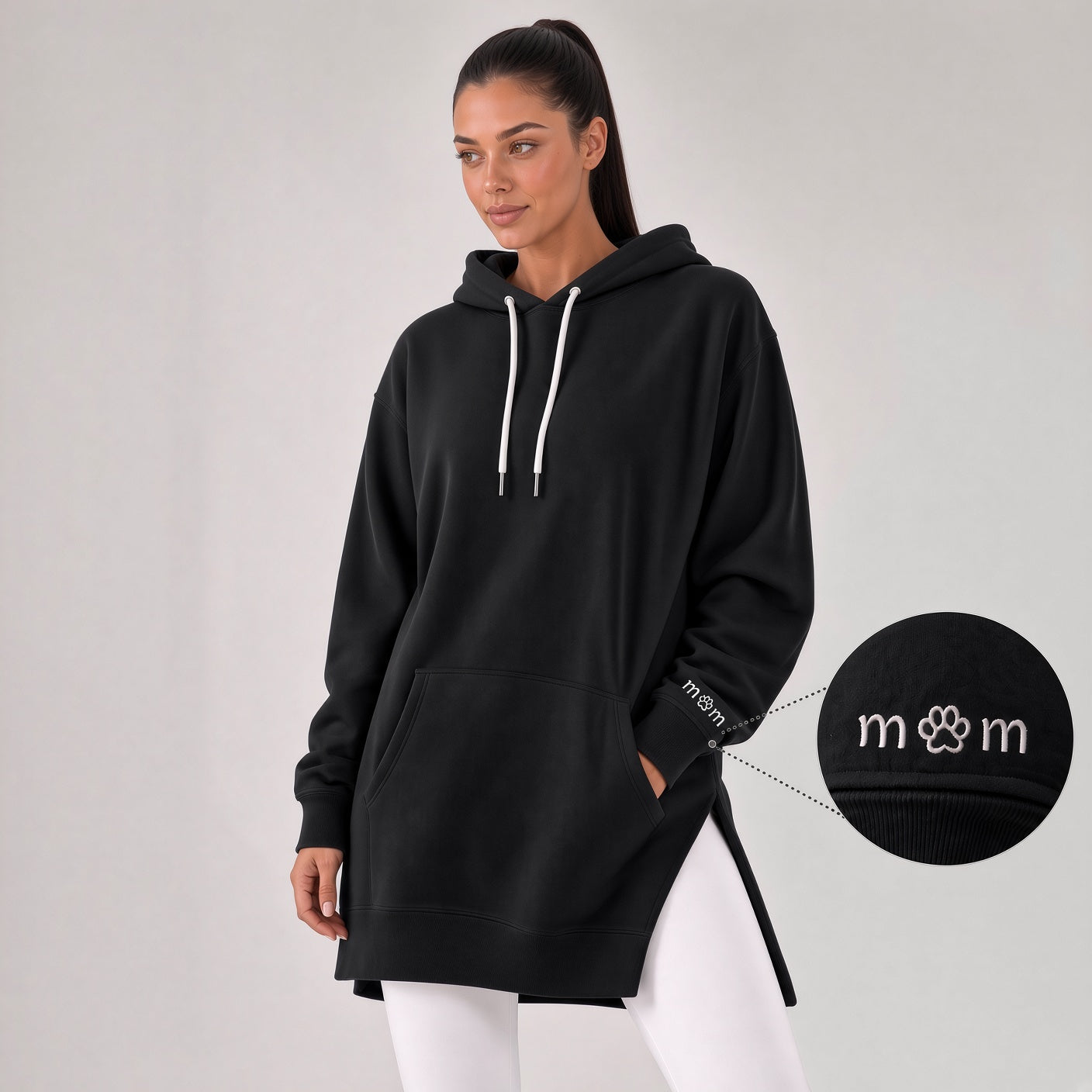 Oversized Hoodie Dress