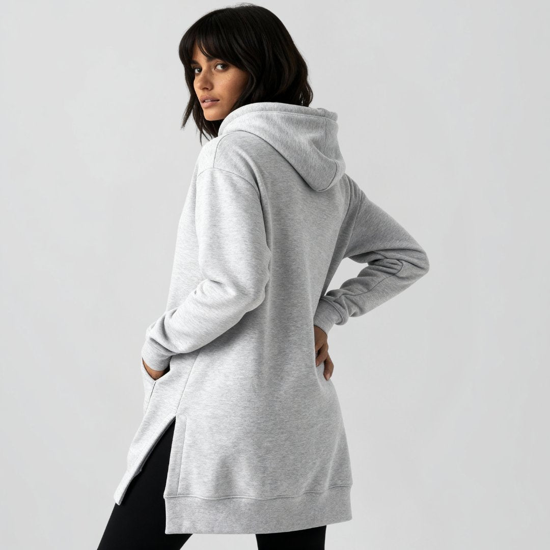Oversized Hoodie Dress