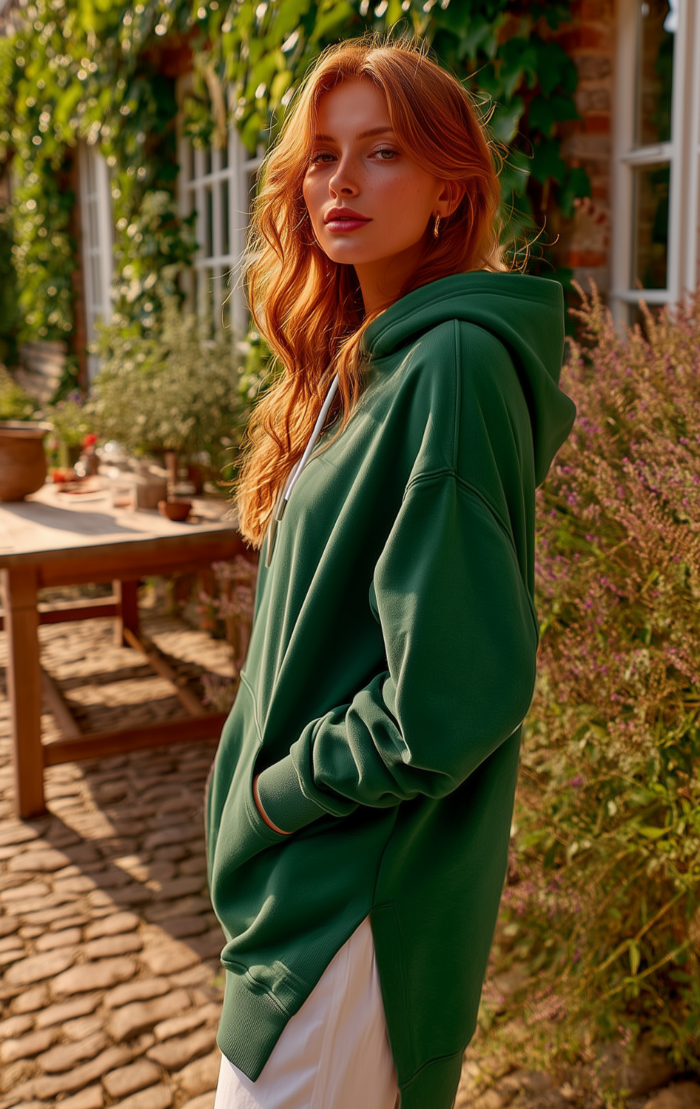 Oversized Hoodie Dress