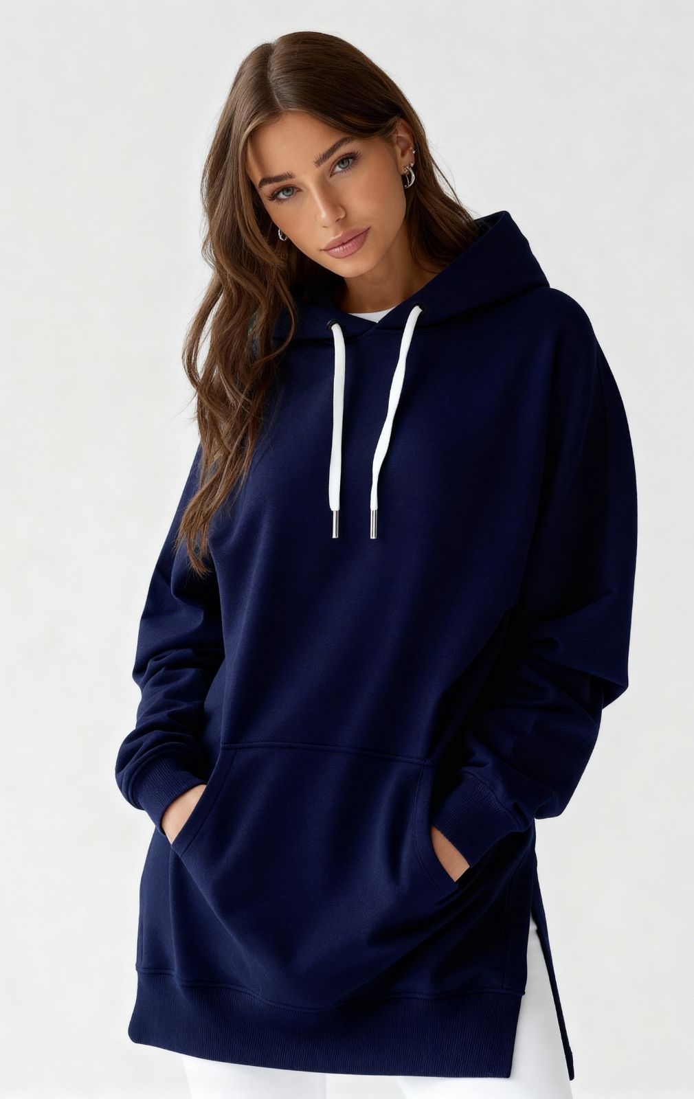 Oversized Hoodie Dress
