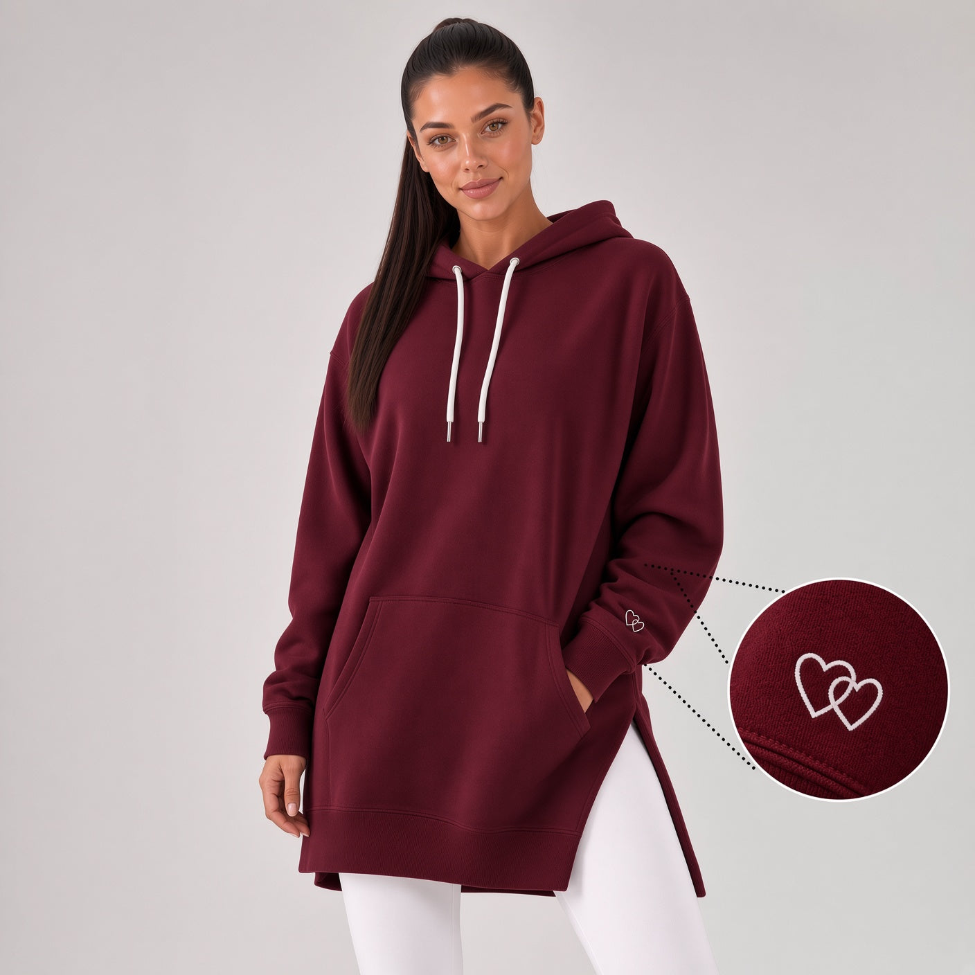 Oversized Hoodie Dress
