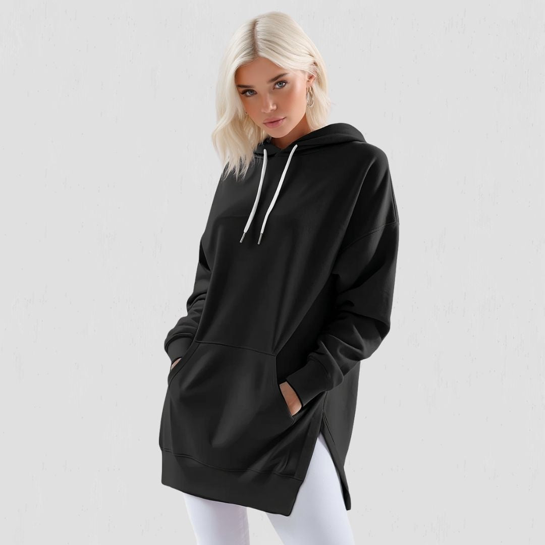 Oversized Hoodie Dress