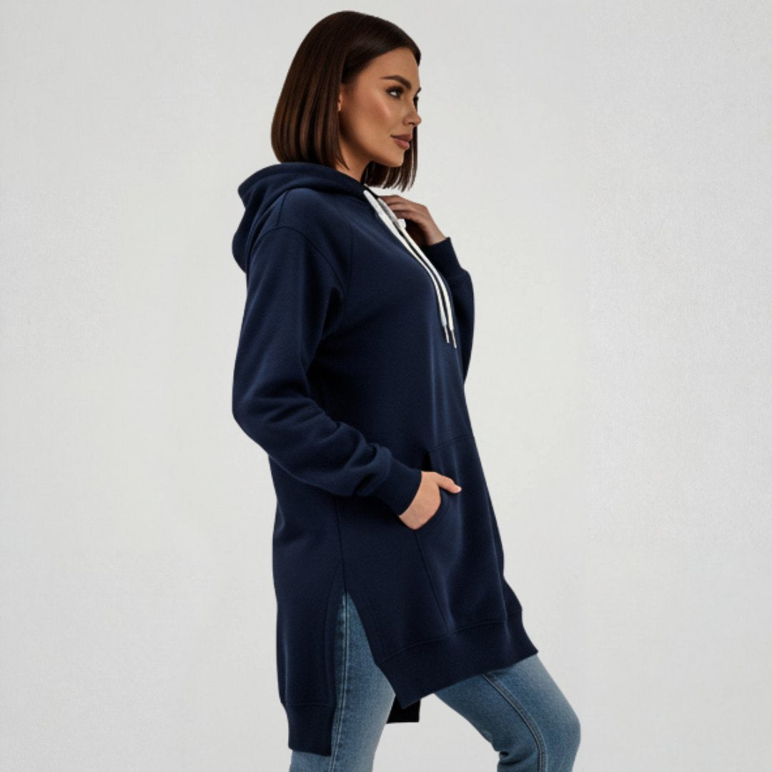 Oversized Hoodie Dress