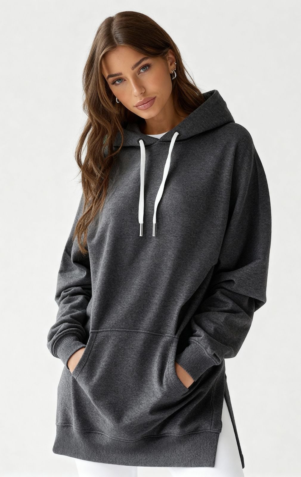 Oversized Hoodie Dress