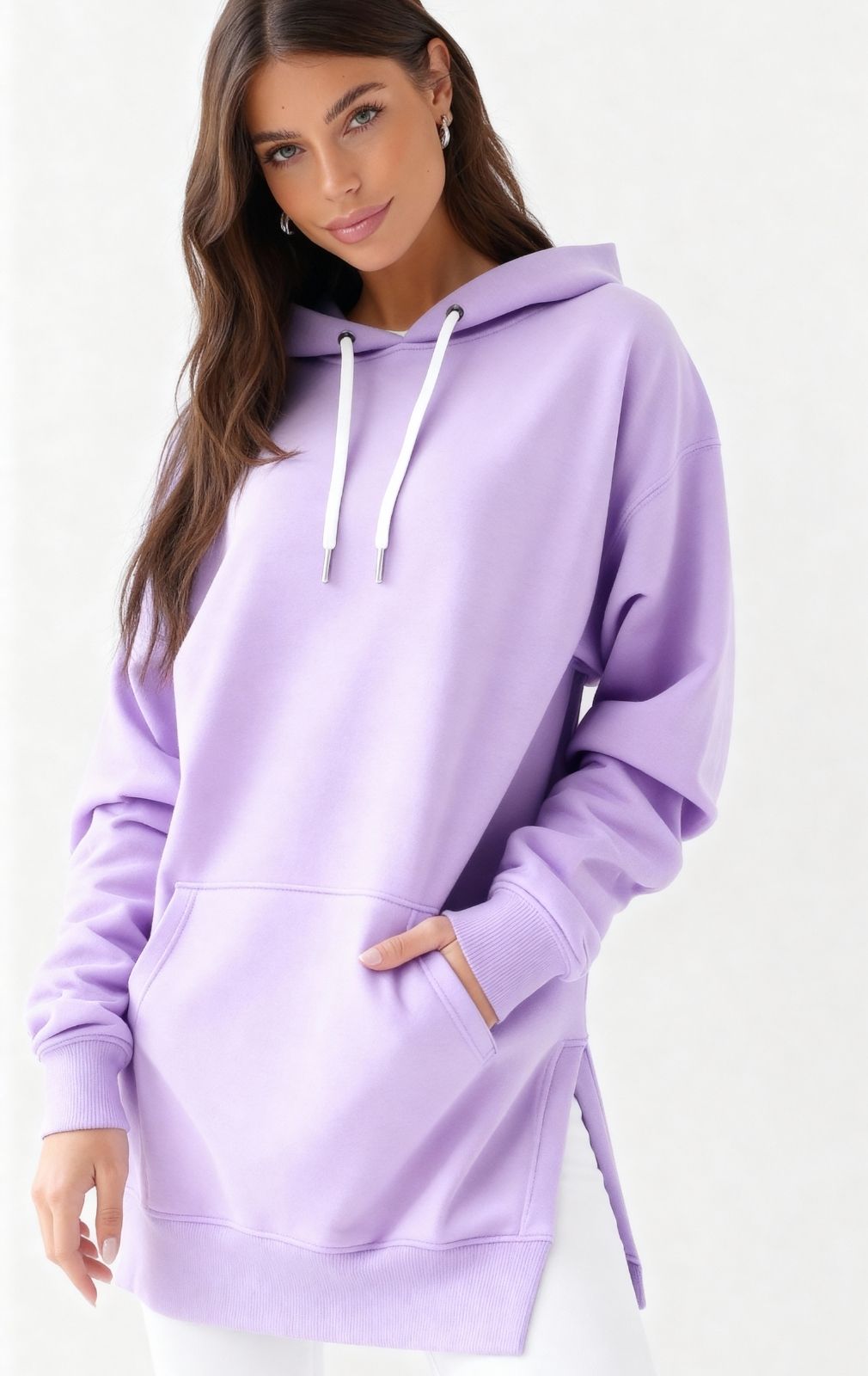 Oversized Hoodie Dress