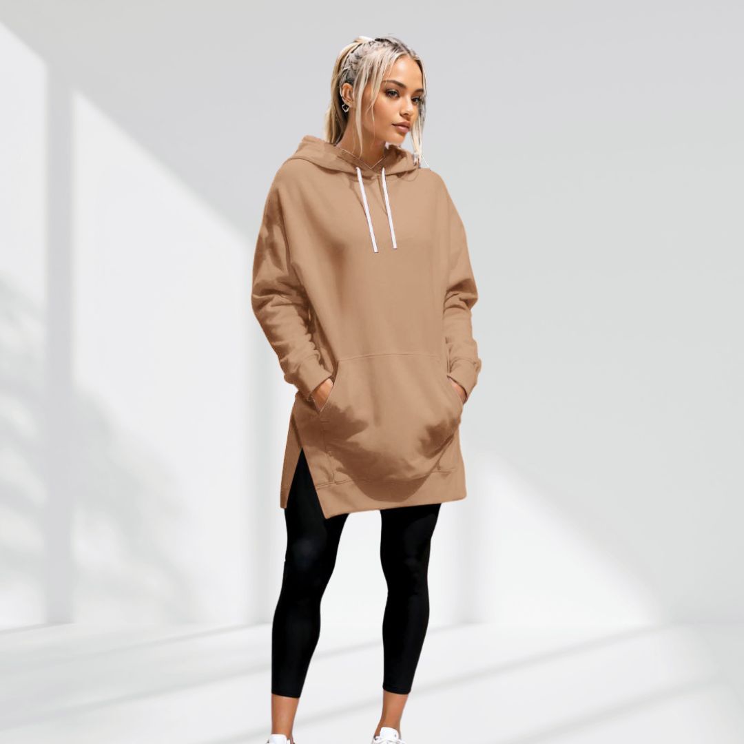 Oversized Hoodie Dress