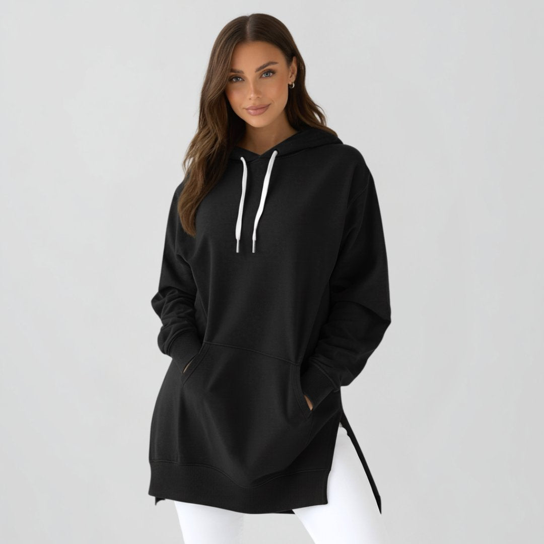 oversized sweatshirt dress Women's Hoodie Dress