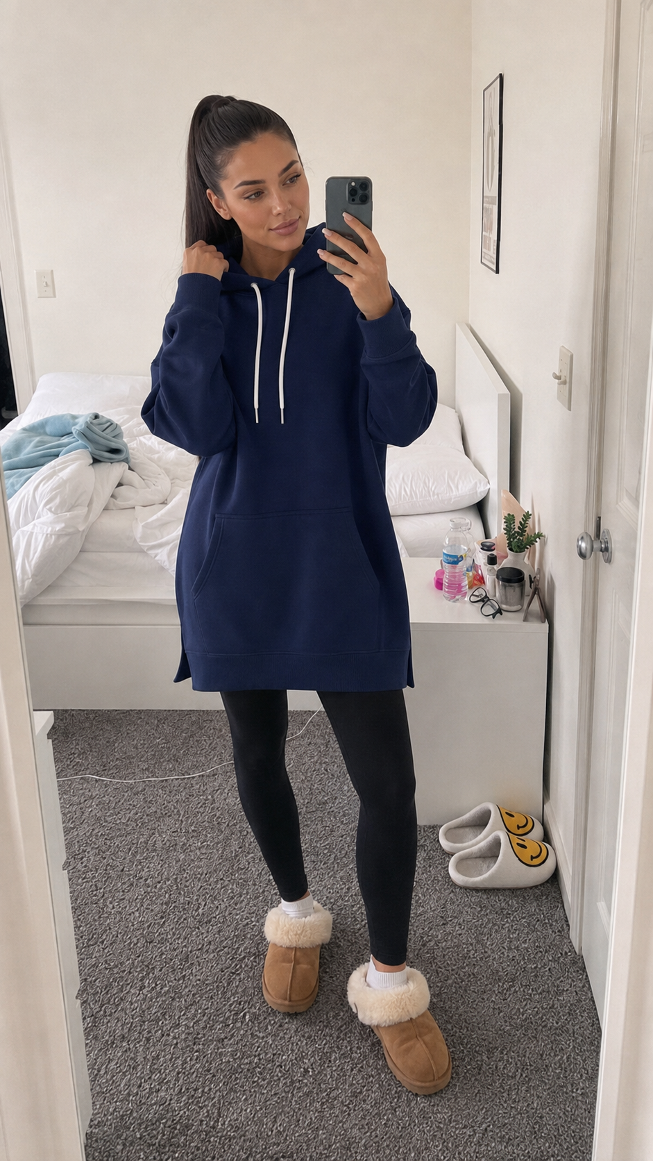Every cozy hoodie failed one of two ways. So we fixed both.