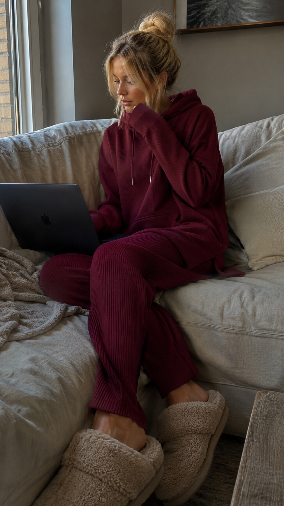 “Warm but not suffocating.”