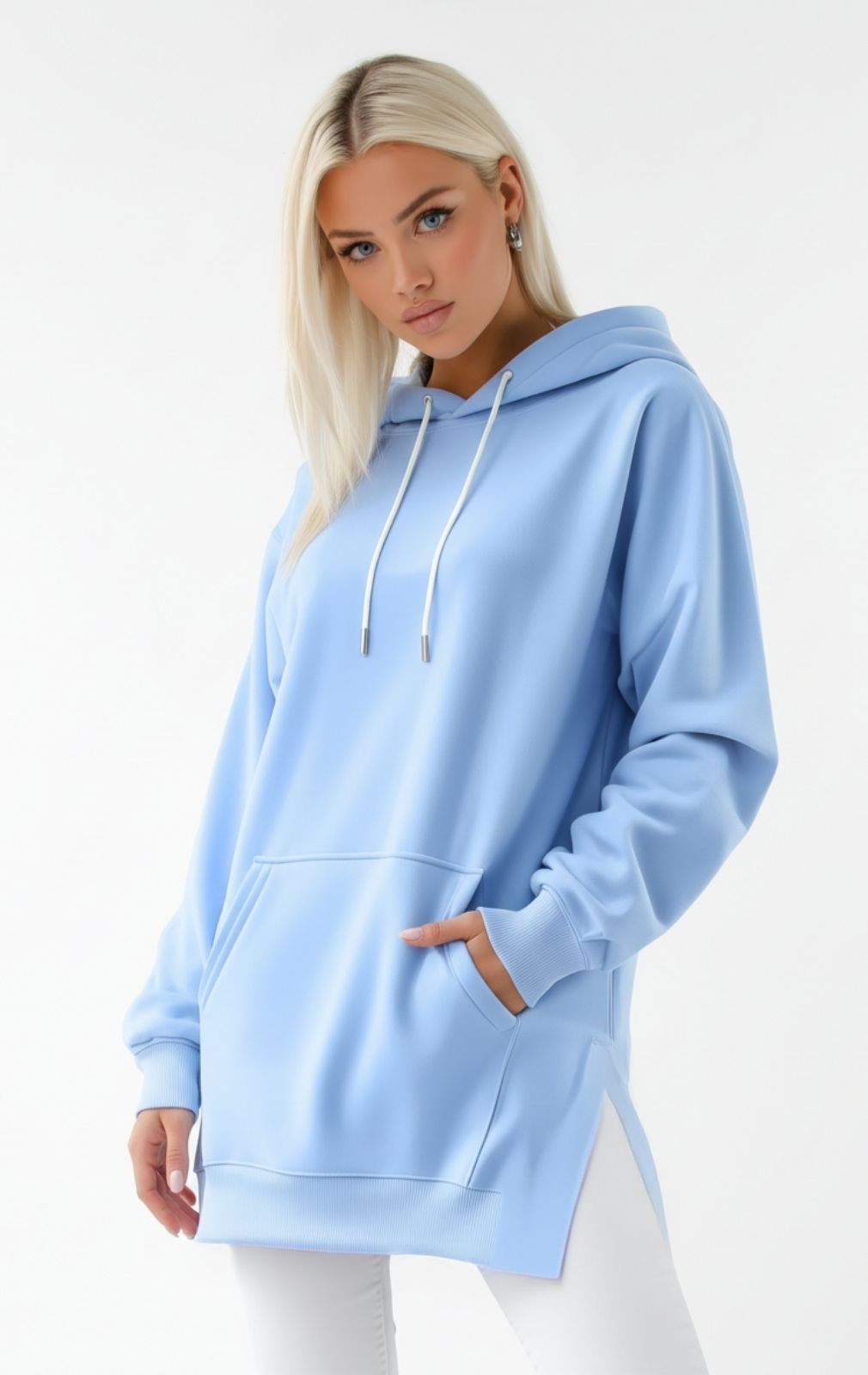 Oversized Hoodie Dress