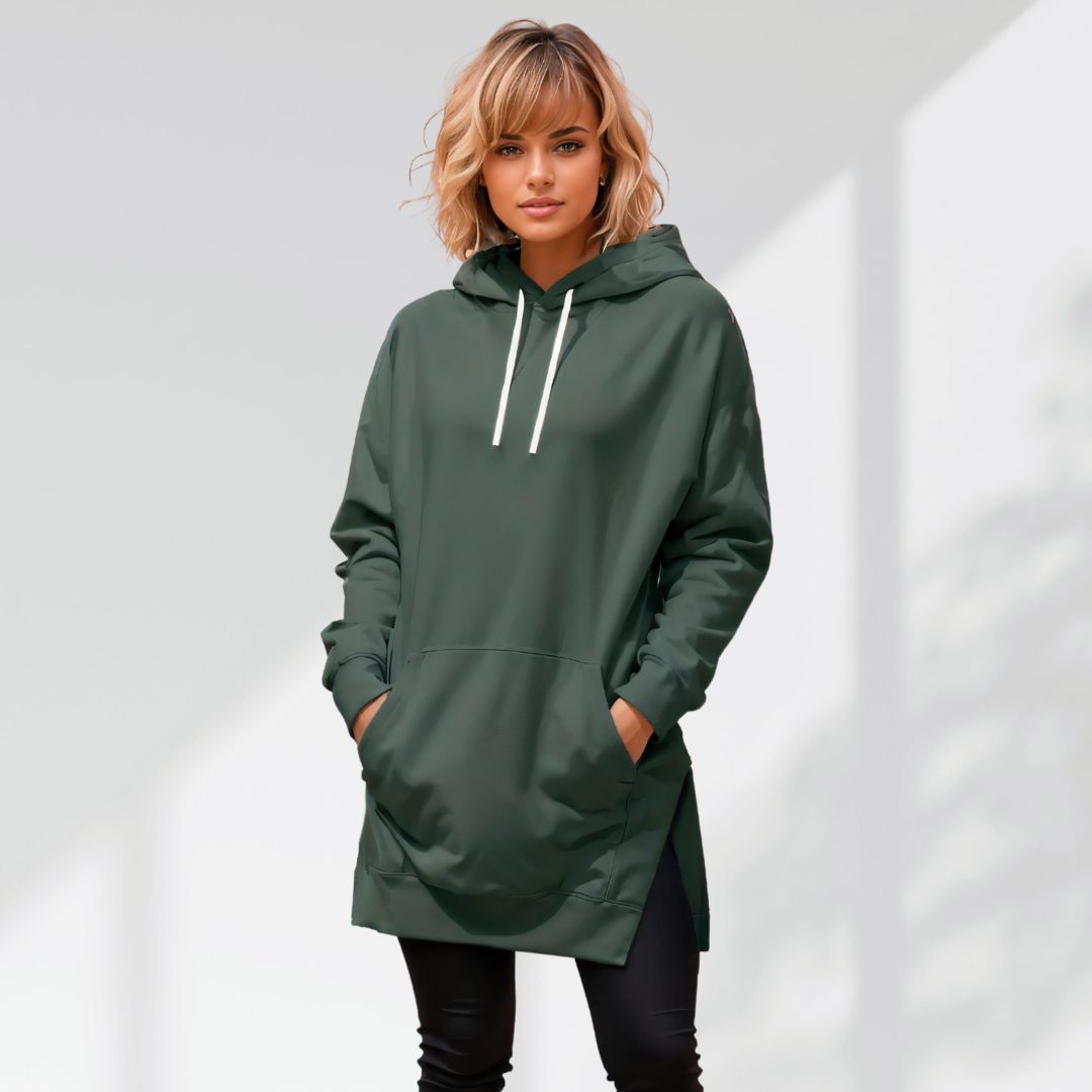 Oversized Hoodie Dress