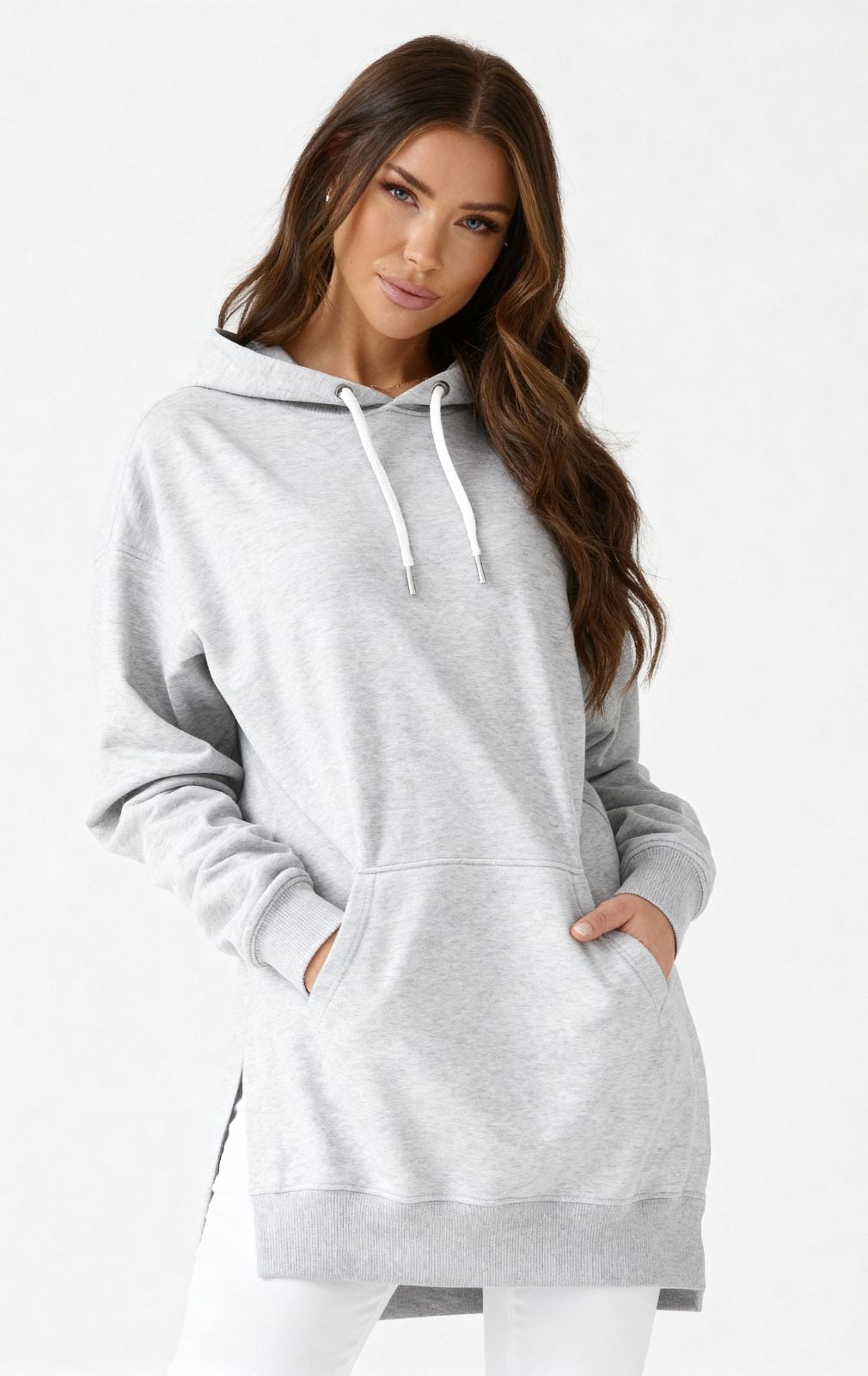 Oversized Hoodie Dress