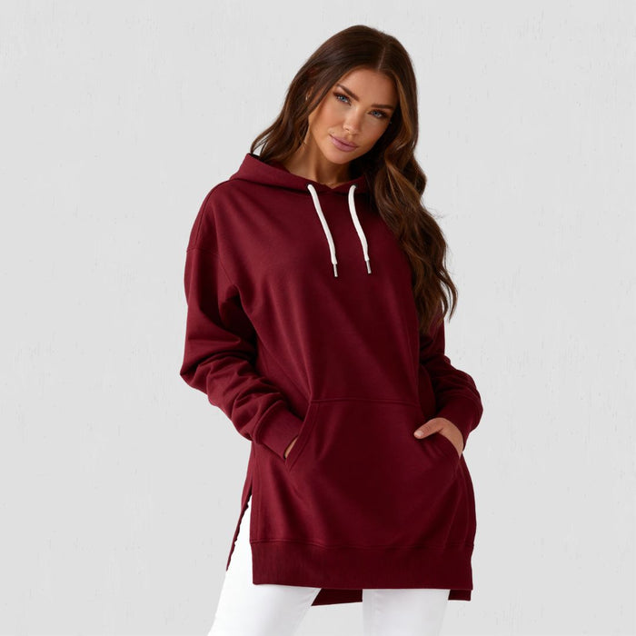 MAREN -  COZY HOODIE DRESS main image 1