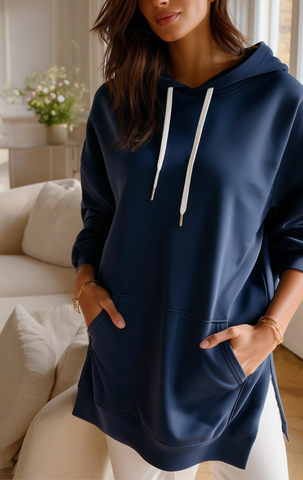 Oversized Hoodie Dress