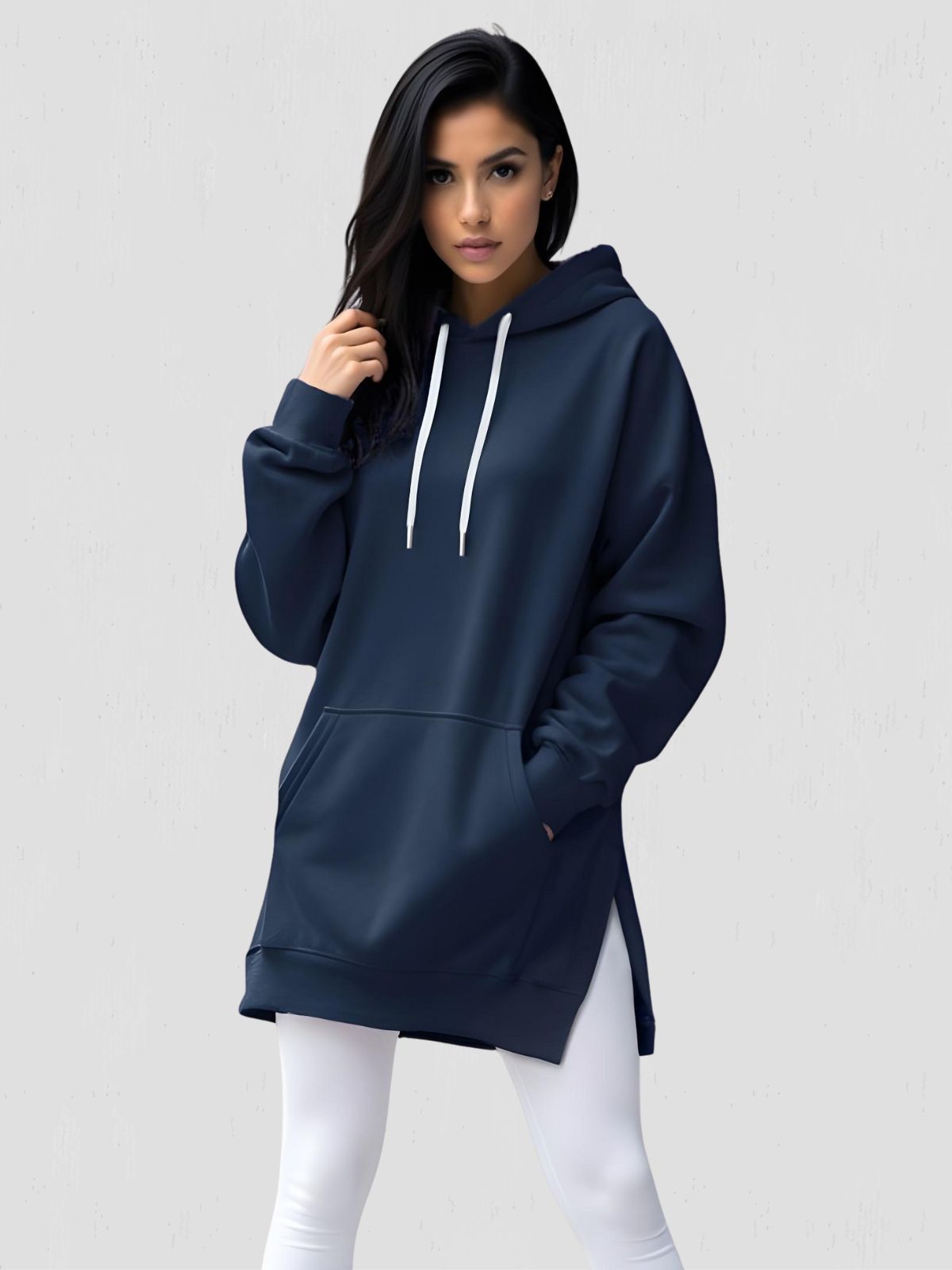 Oversized Hoodie Dress