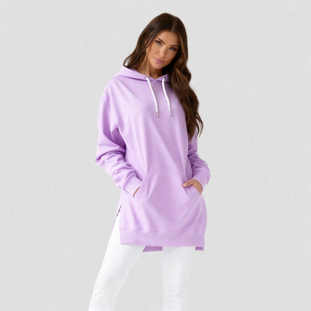 Oversized Hoodie Dress
