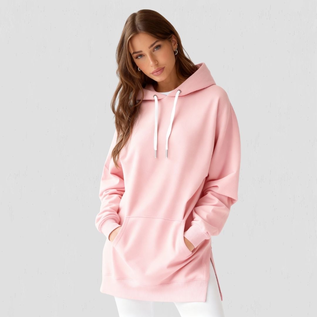 Oversized Hoodie Dress
