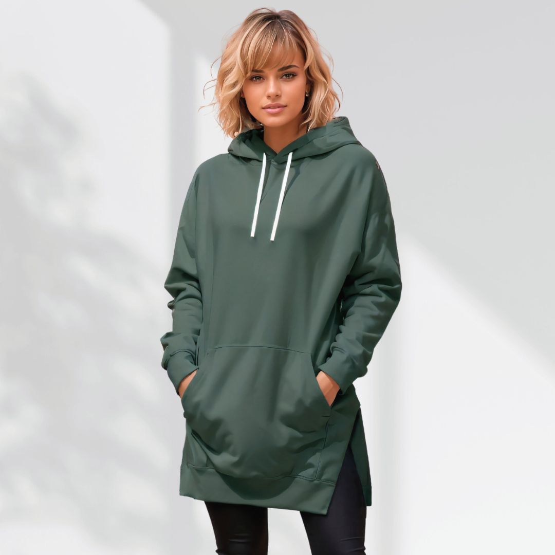 Oversized Hoodie Dress