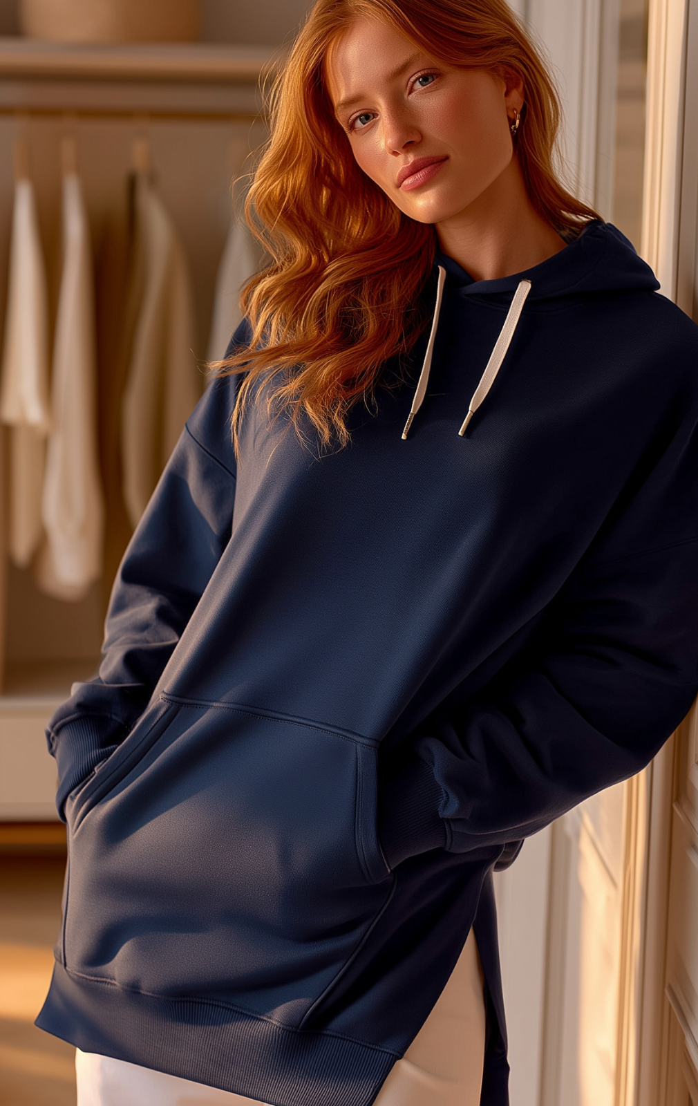 Oversized Hoodie Dress