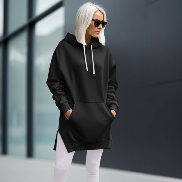 SEXY HOODIE DRESS