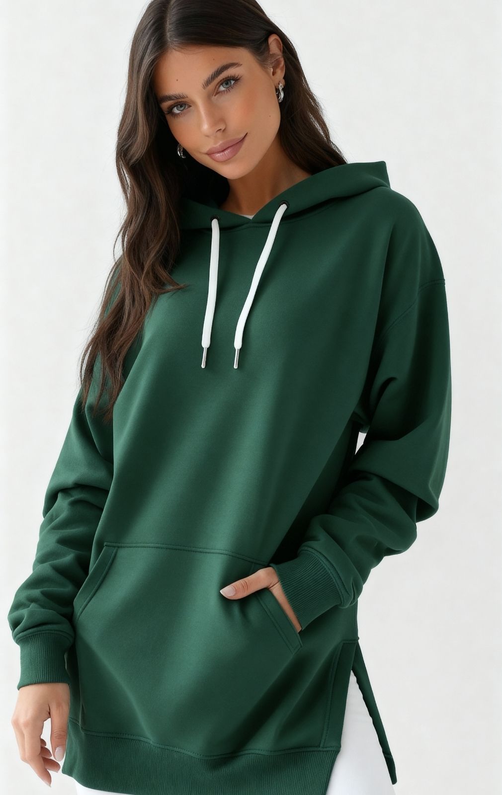 Oversized Hoodie Dress