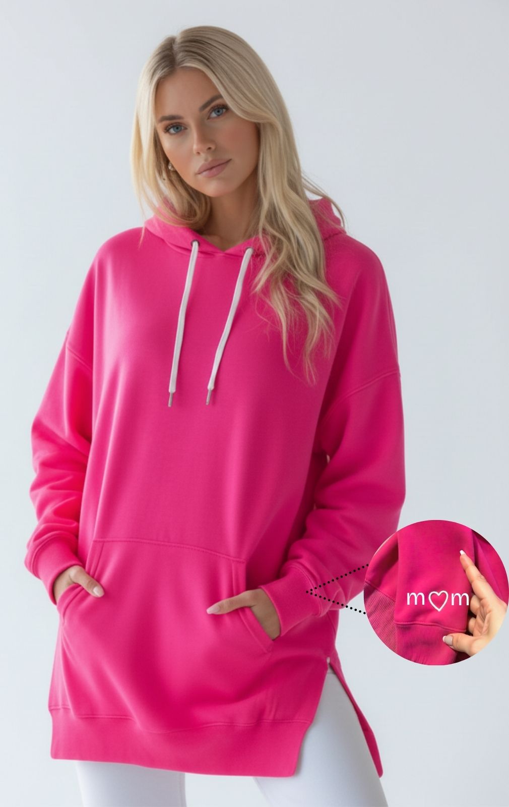 Oversized Hoodie Dress
