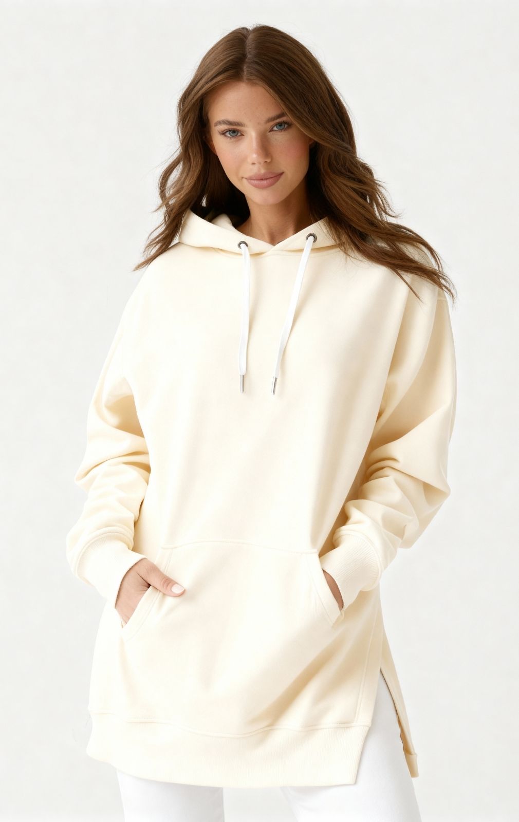 Oversized Hoodie Dress