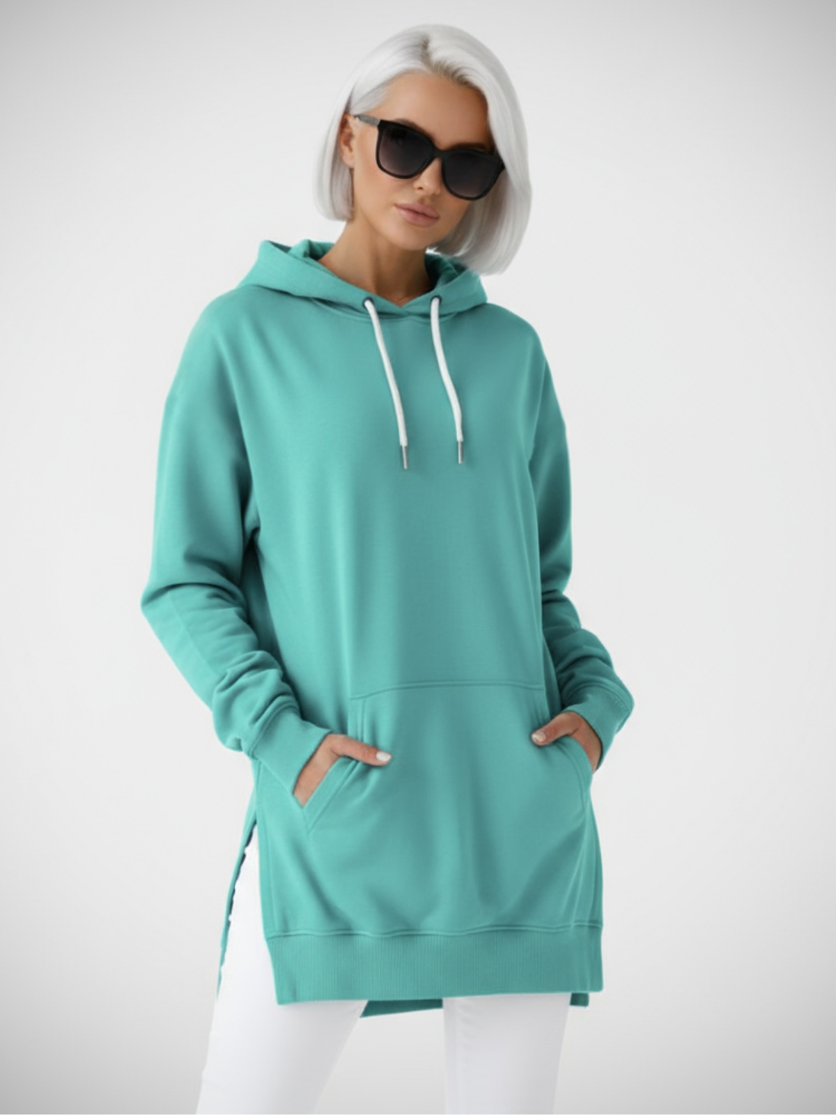 Oversized Hoodie Dress