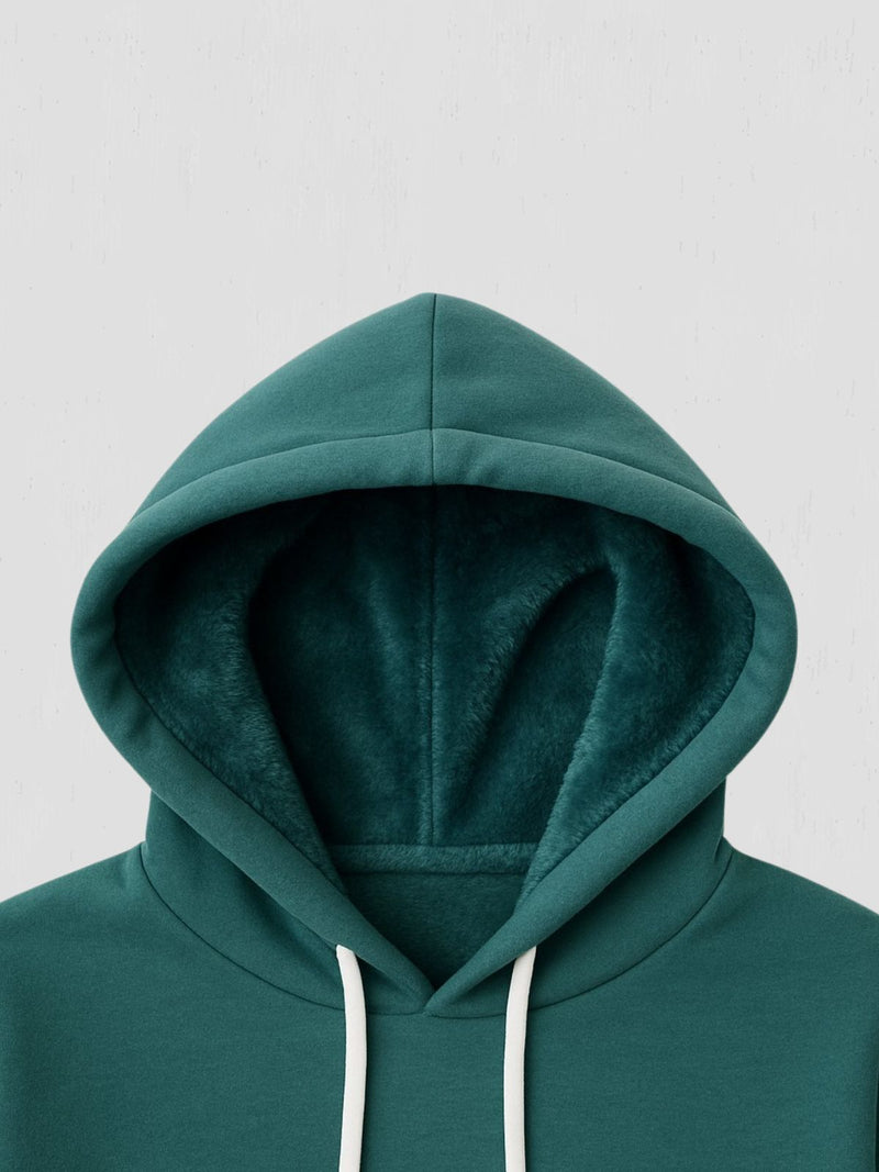 Warmy Oversized Hoodie Dress – Ultra-Soft Fleece Sweatshirt Dress for