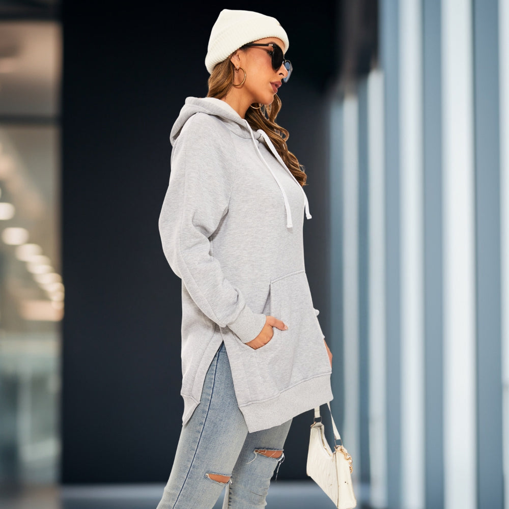 Hoodie dress main image 1