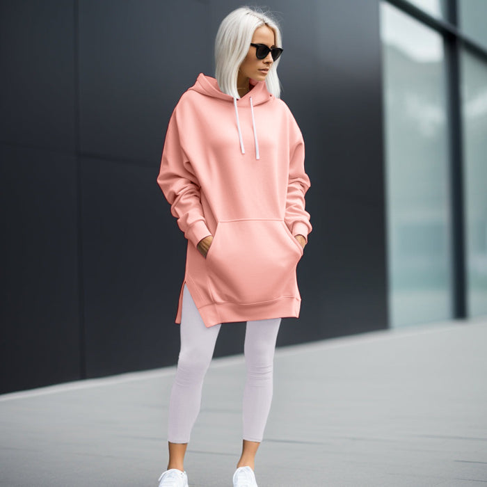 SEXY HOODIE DRESS main image 1
