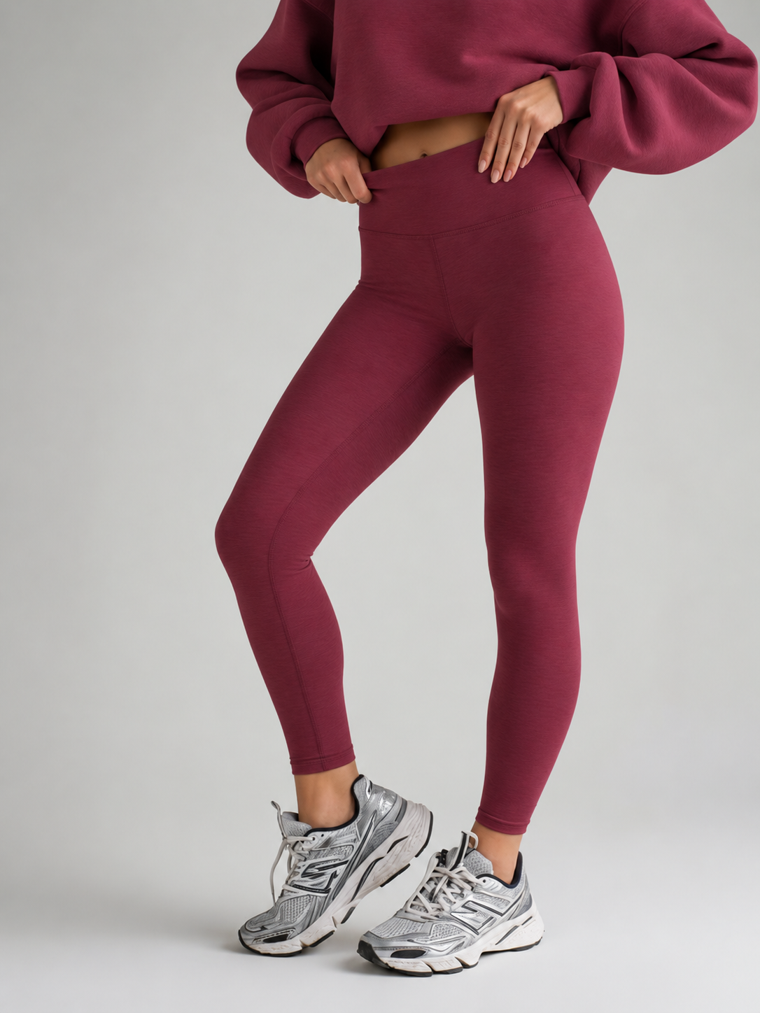 Warmy Everyday Leggings – Soft Stretch, Sizes S–3XL | Everyday