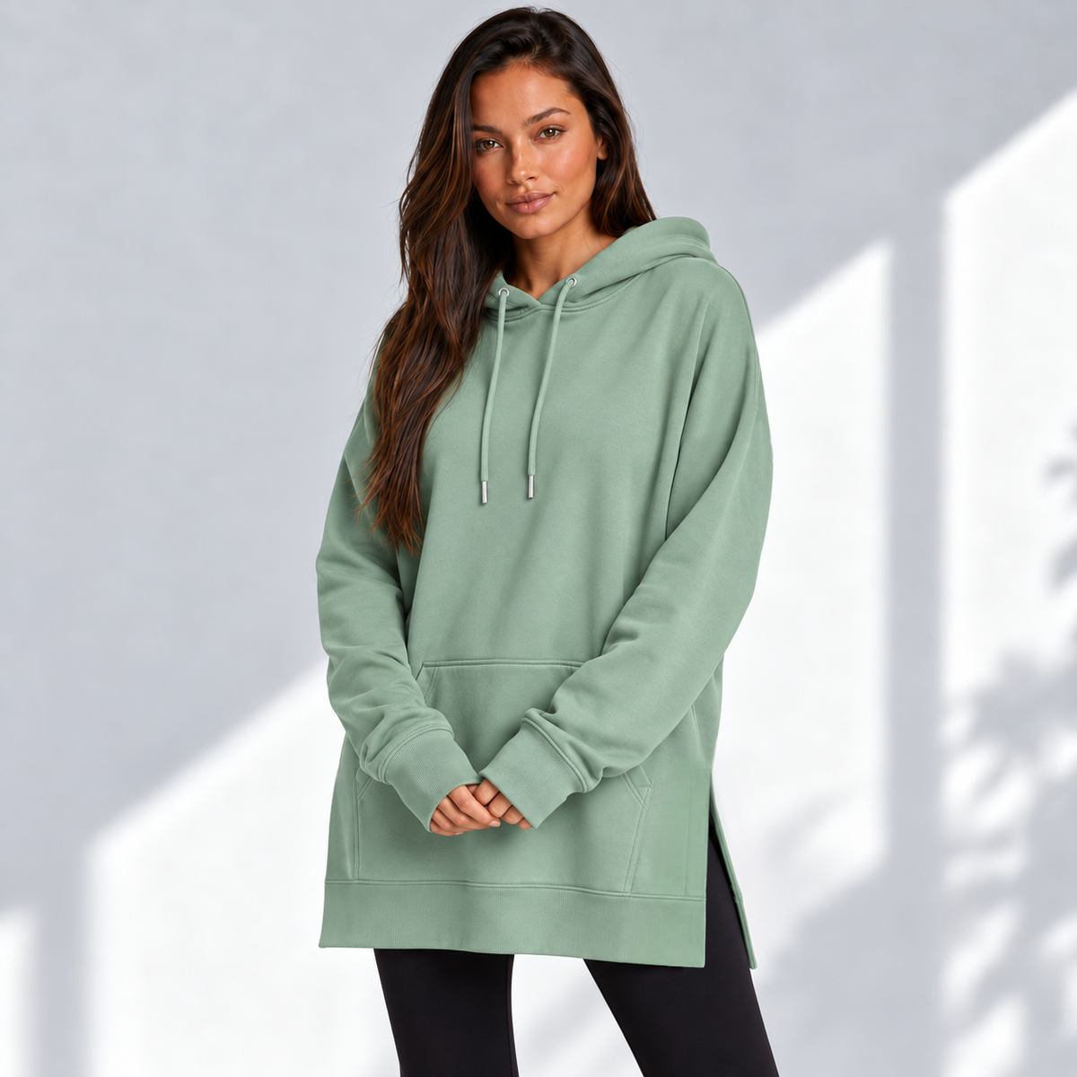 Oversized Hoodie Dress