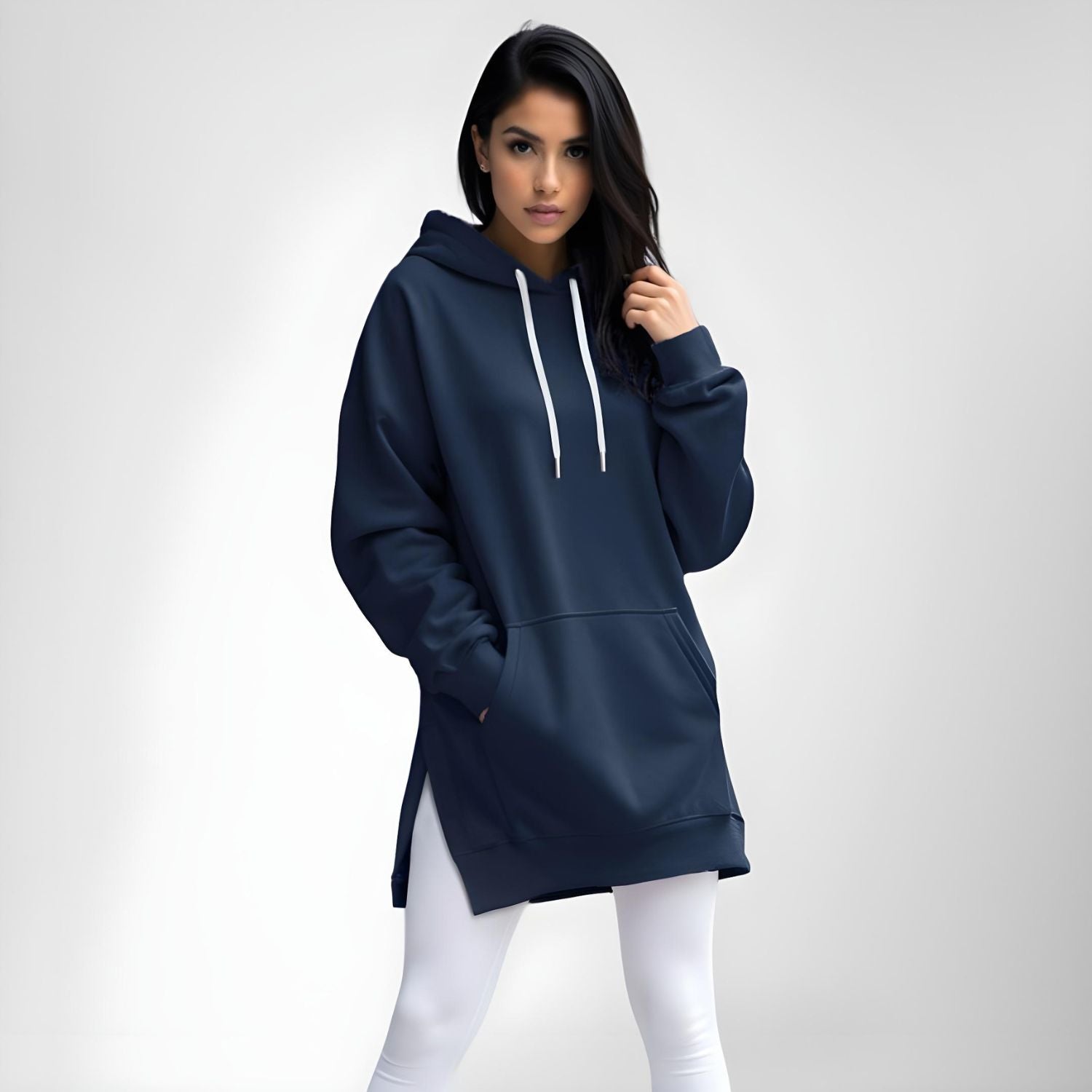 Oversized Hoodie Dress (New Release)