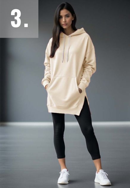 warmy hoodie dress Women's or just need something warm that doesnt ride up Women's Hoodie Dress - Casual