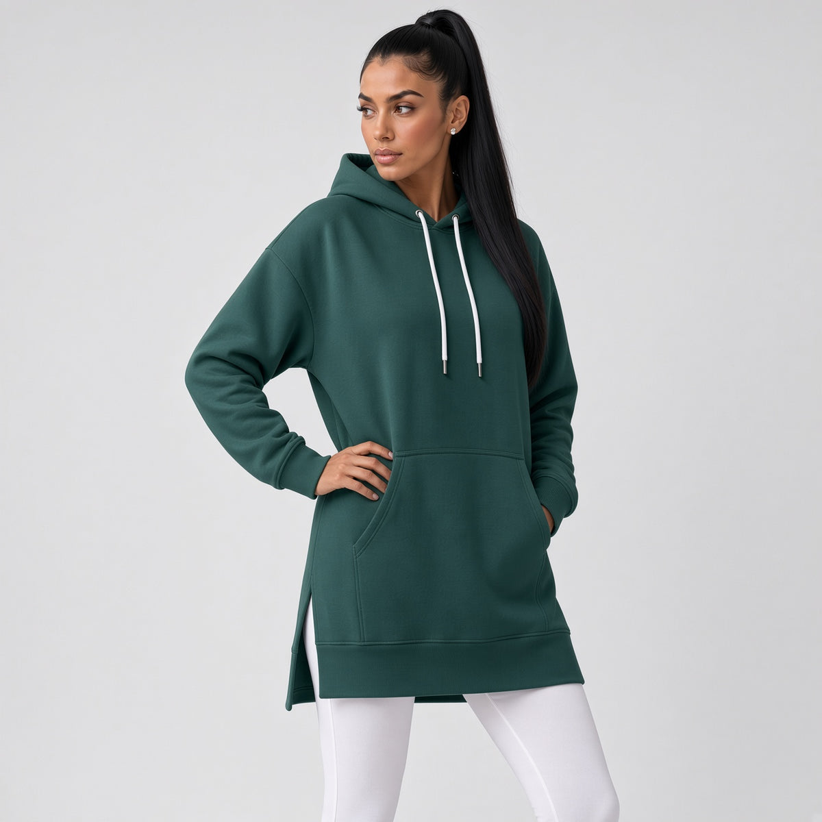Oversized Hoodie Dress