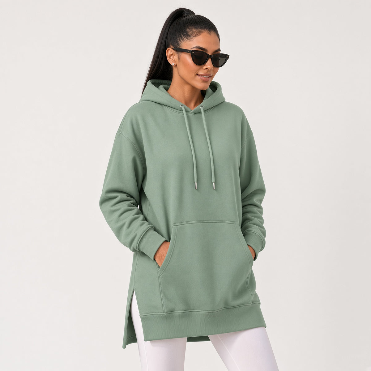 Oversized Hoodie Dress