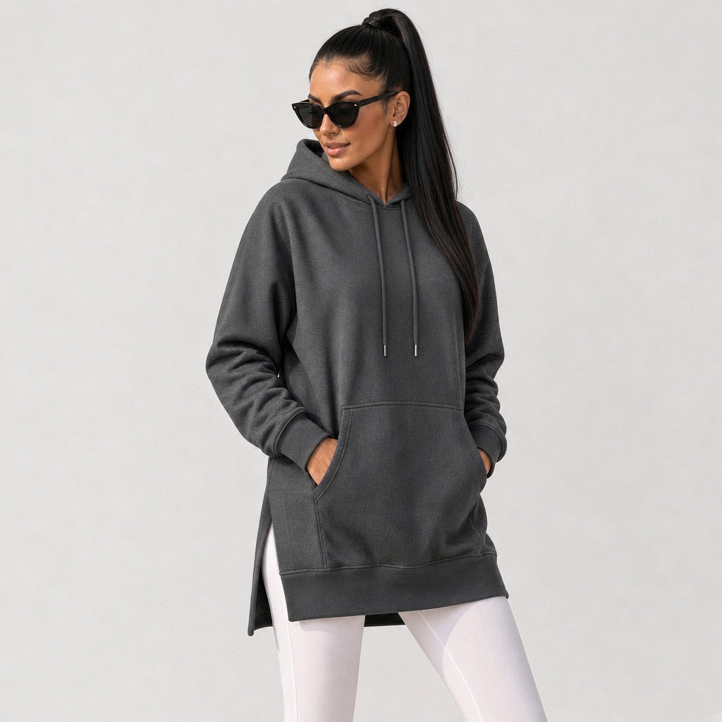 Oversized Hoodie Dress